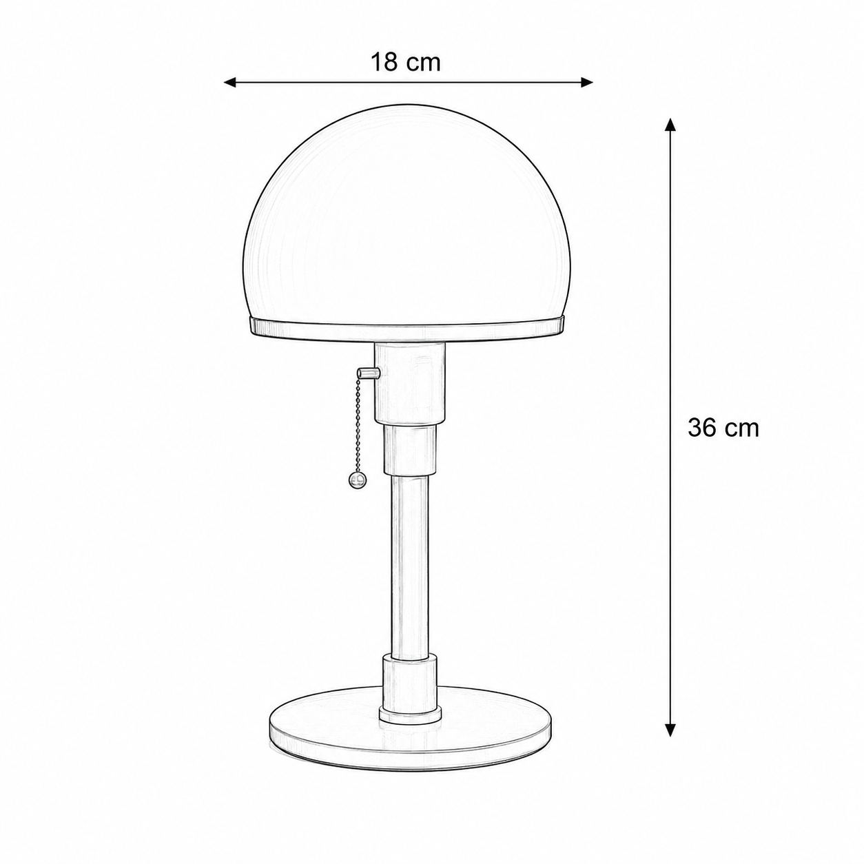 Lampe BAUHAUS n°24