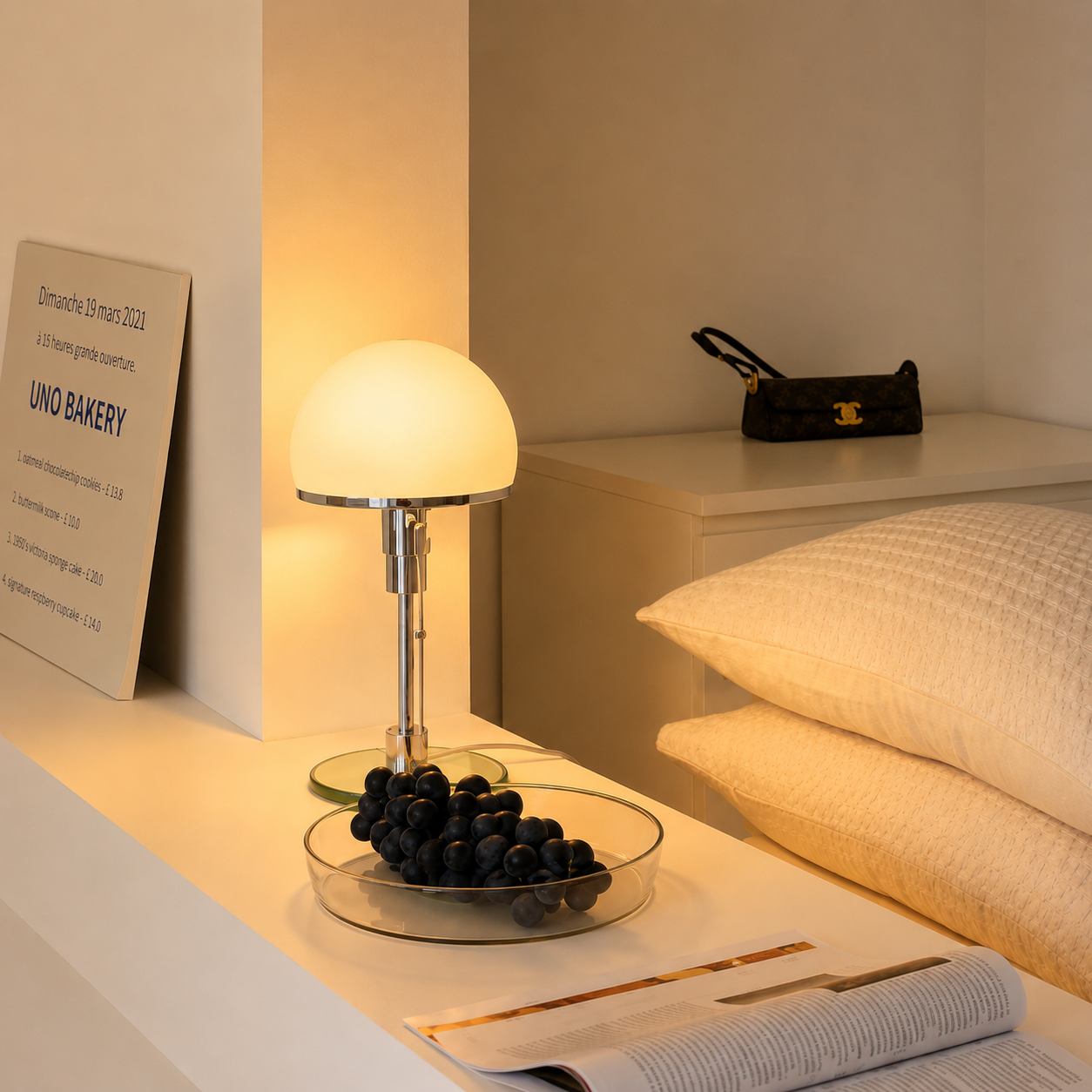 Lampe BAUHAUS n°24