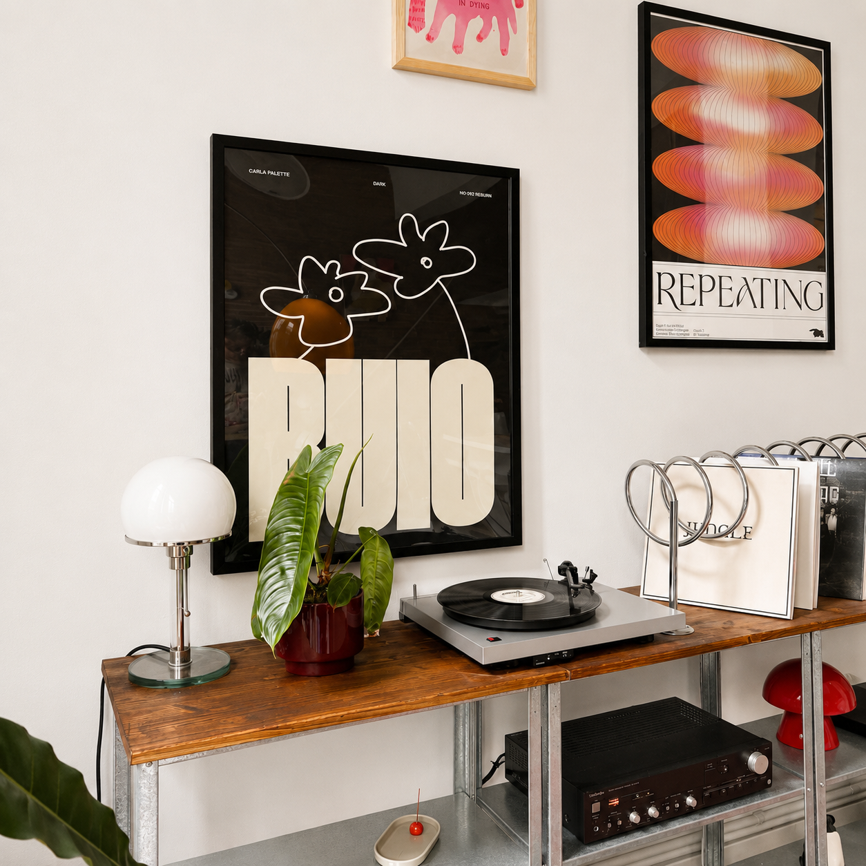 Lampe BAUHAUS n°24